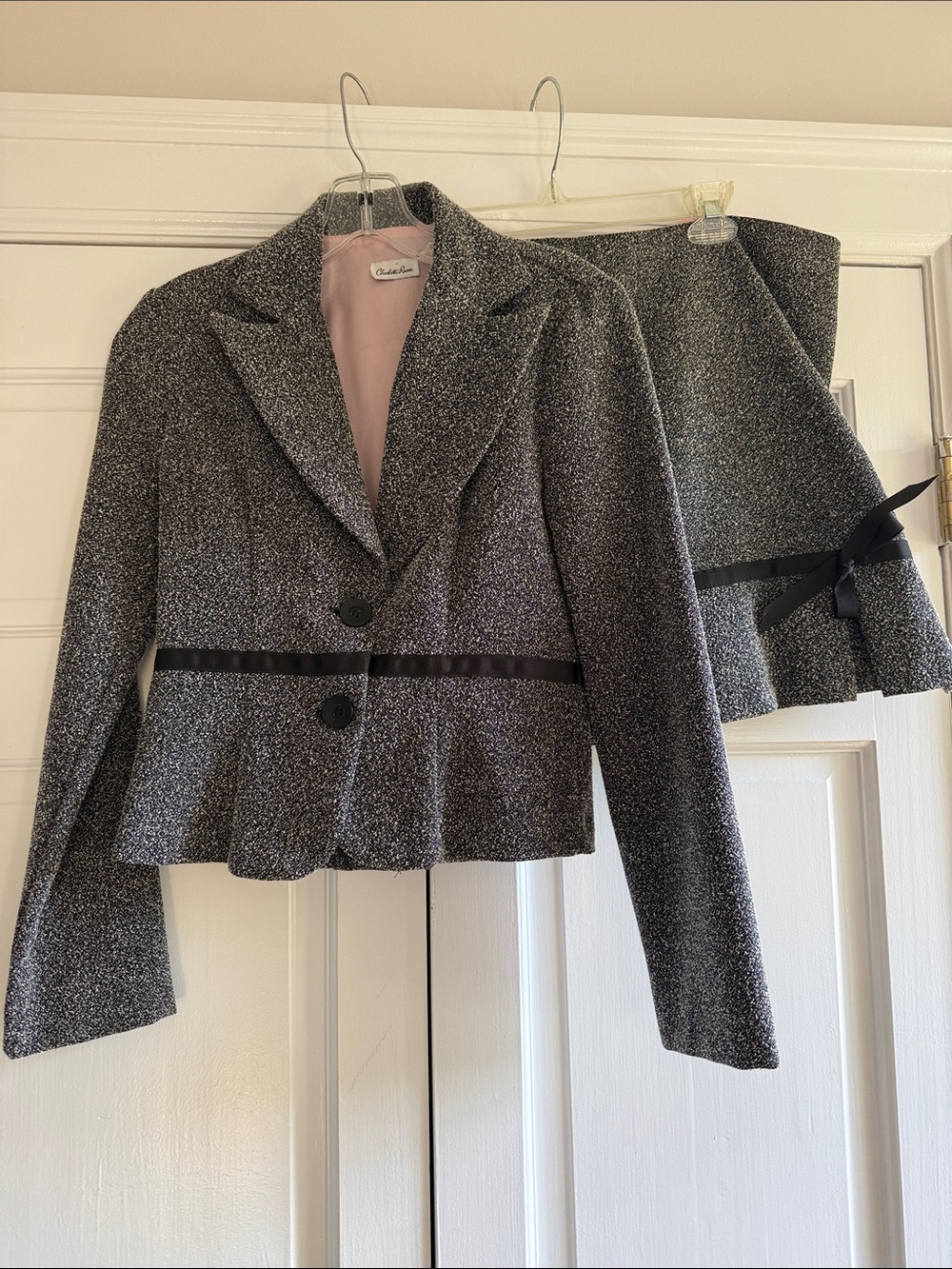 Charlotte Russe Jacket & Skirt